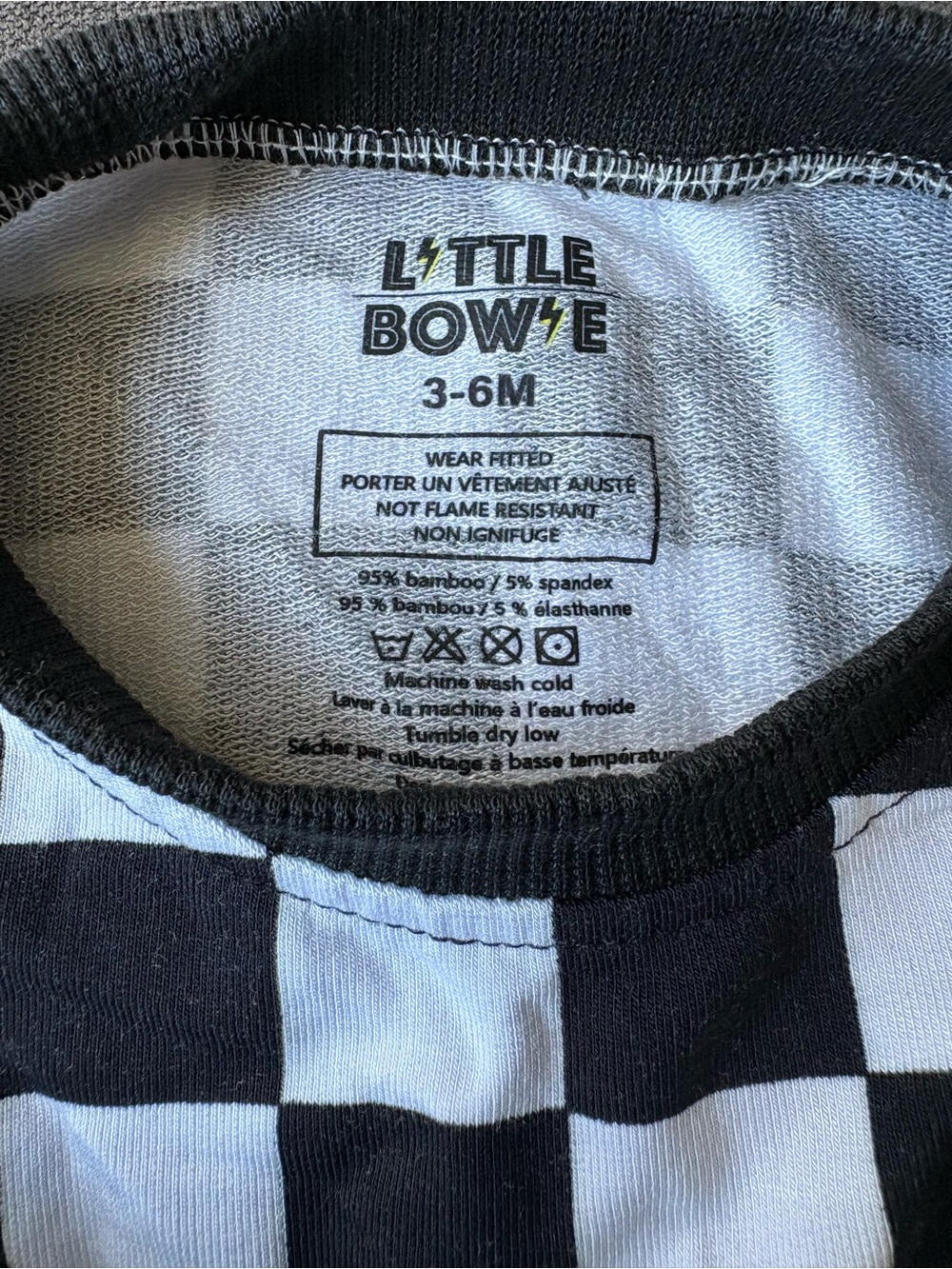 Checkered Print Set - Picture 3 of 6